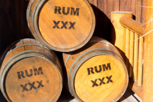 rum, barrels, alcohol, old san juan, puerto rico, drink