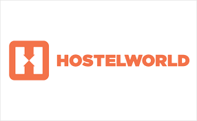 Hostel World orange logo