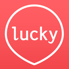 lucky trip pink logo