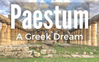 Paestum Greek ruins