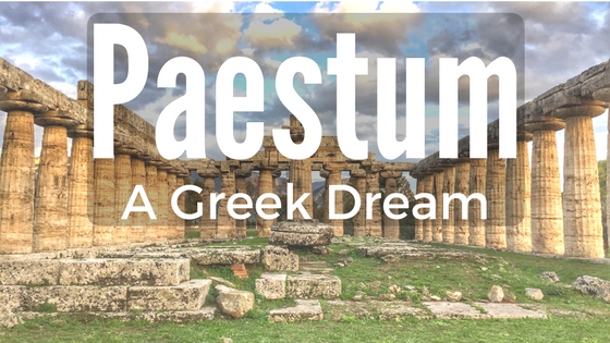 Paestum Greek ruins