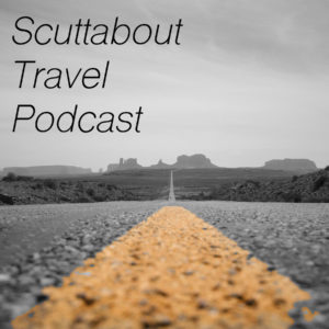 Scuttabout Travel Podcast image of road