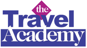 the travel academy logo