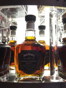 bottles of Jack Daniels