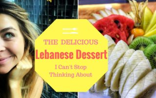 Lebanon's Best Dessert