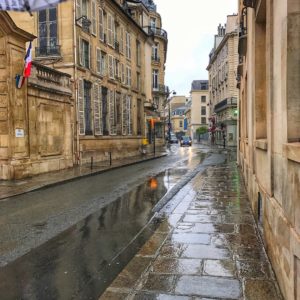 Paris Street on a Rainy Day