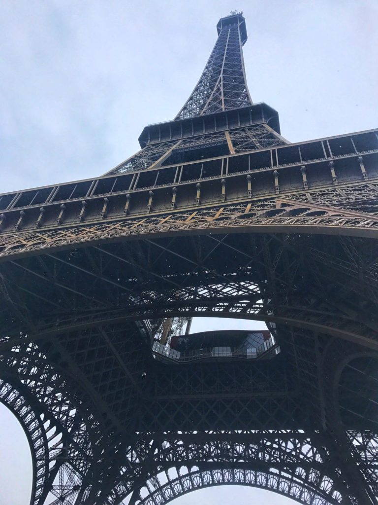 Eiffel Tower from the Ground
