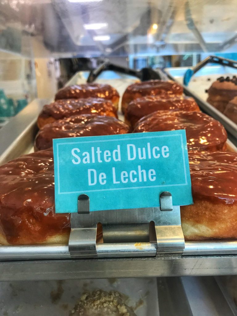 Best doughnut in the District of Columbia dulche de leche
