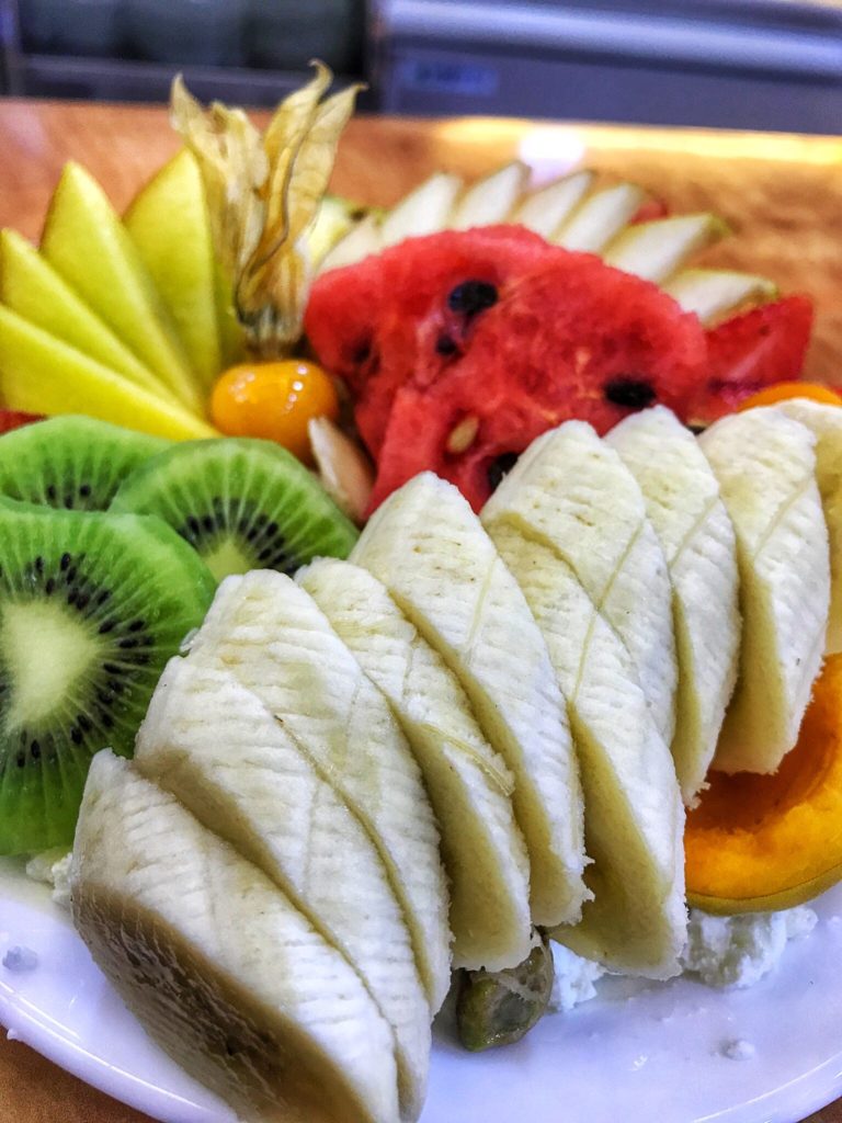 ashta fruit plate