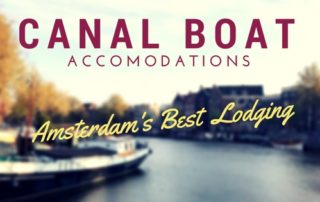 Amsterdam Canal Boat