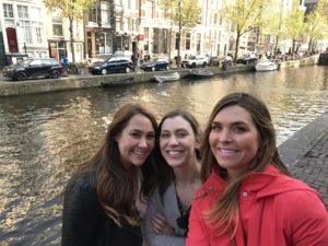 women in Amsterdam