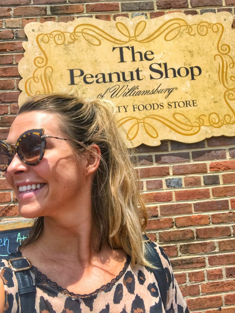 the peanut shop