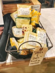 basket of cheese