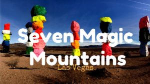 Las Vegas Seven Magic Mountains