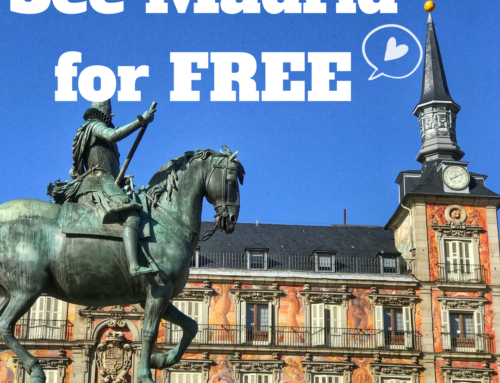 See Madrid for Free