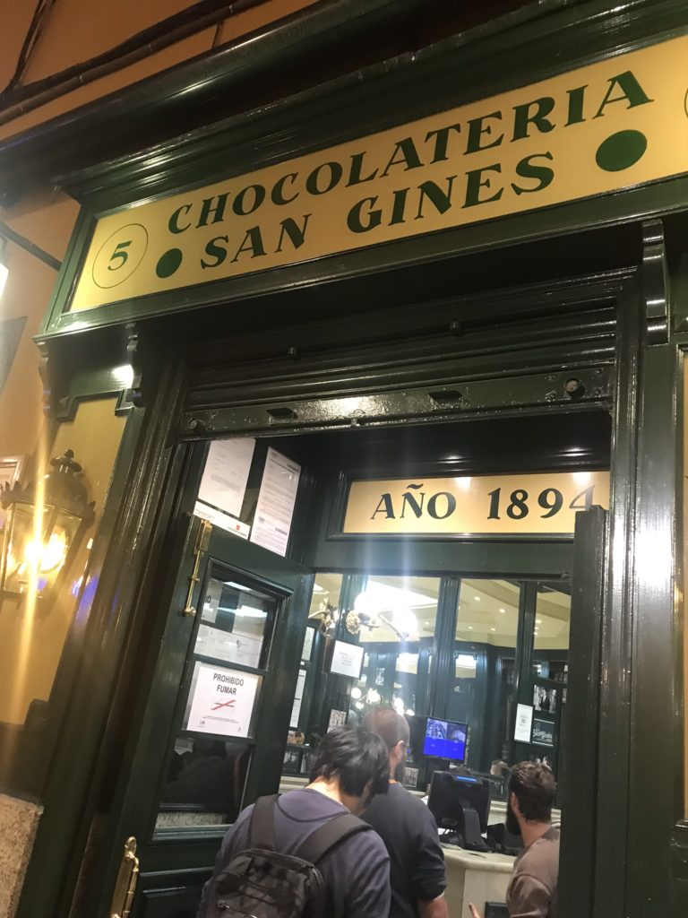 San Gines Chocolateria