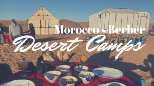 Berber Desert Camp