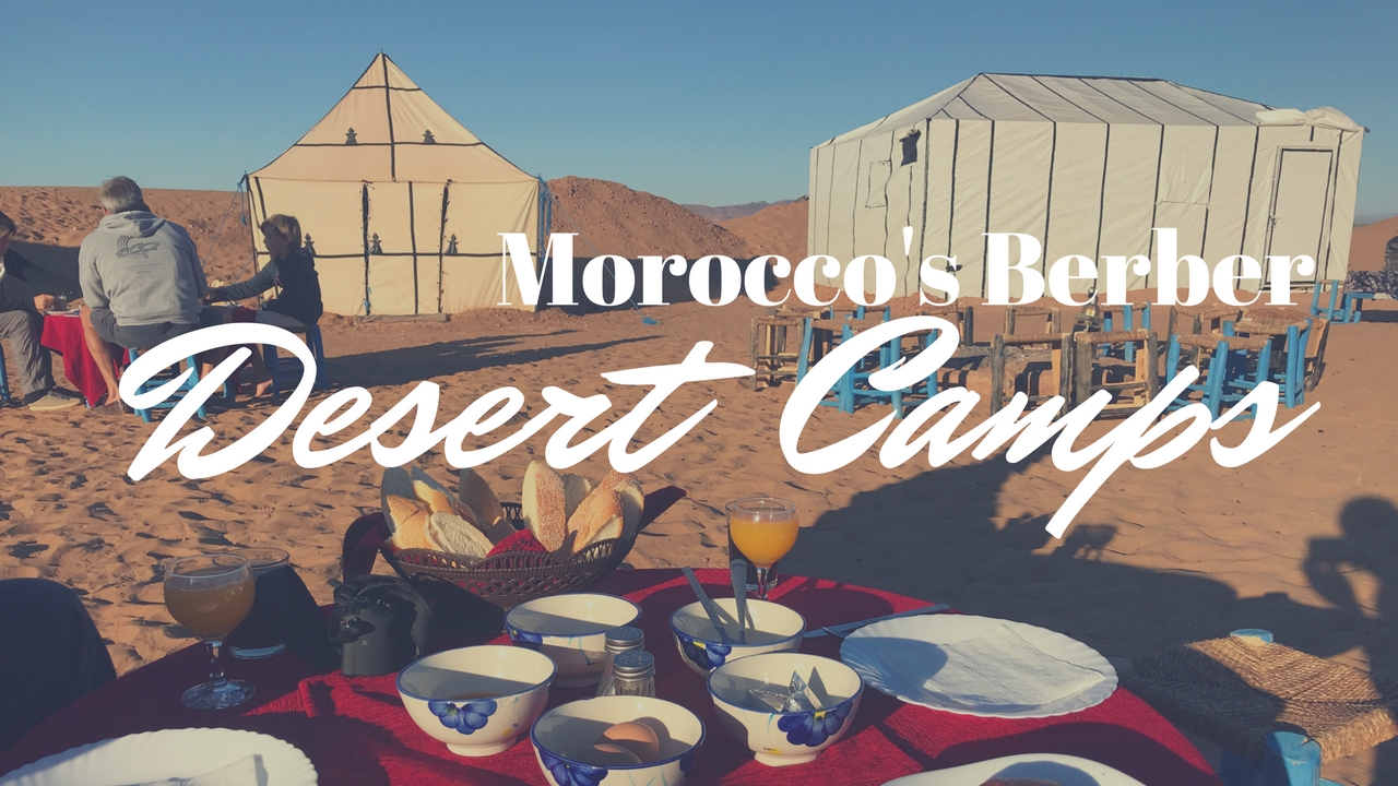 Berber Desert Camp