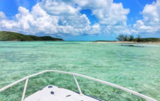 Bahamas boat