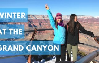 Winter at the Grand Canyon