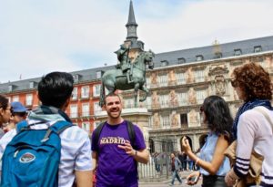 free walking tours Madrid