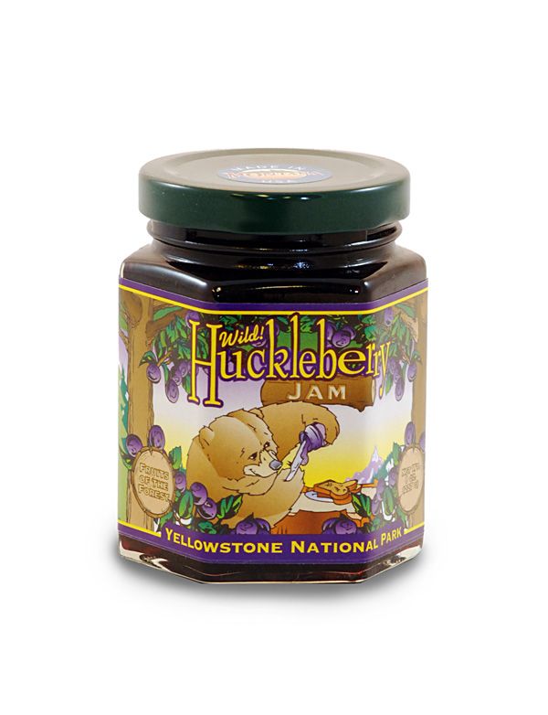 huckleberry jam