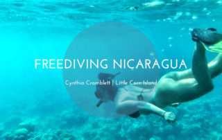 cynthia cramblett free diving