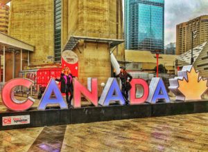 Canada Sign Toronto