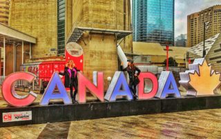 Canada Sign Toronto