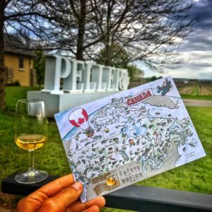Postcard Niagara Wine Region