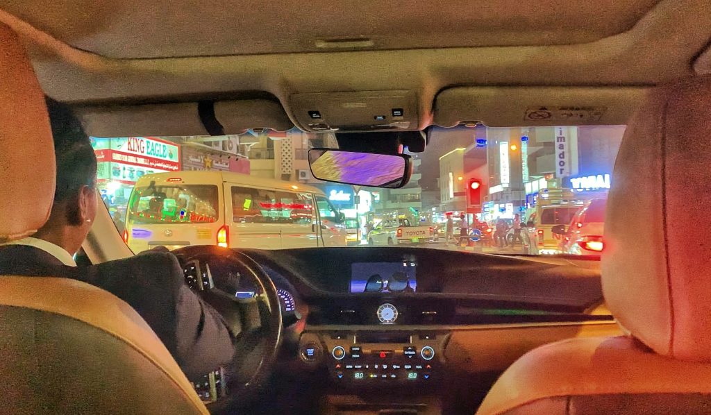 Dubai Taxi