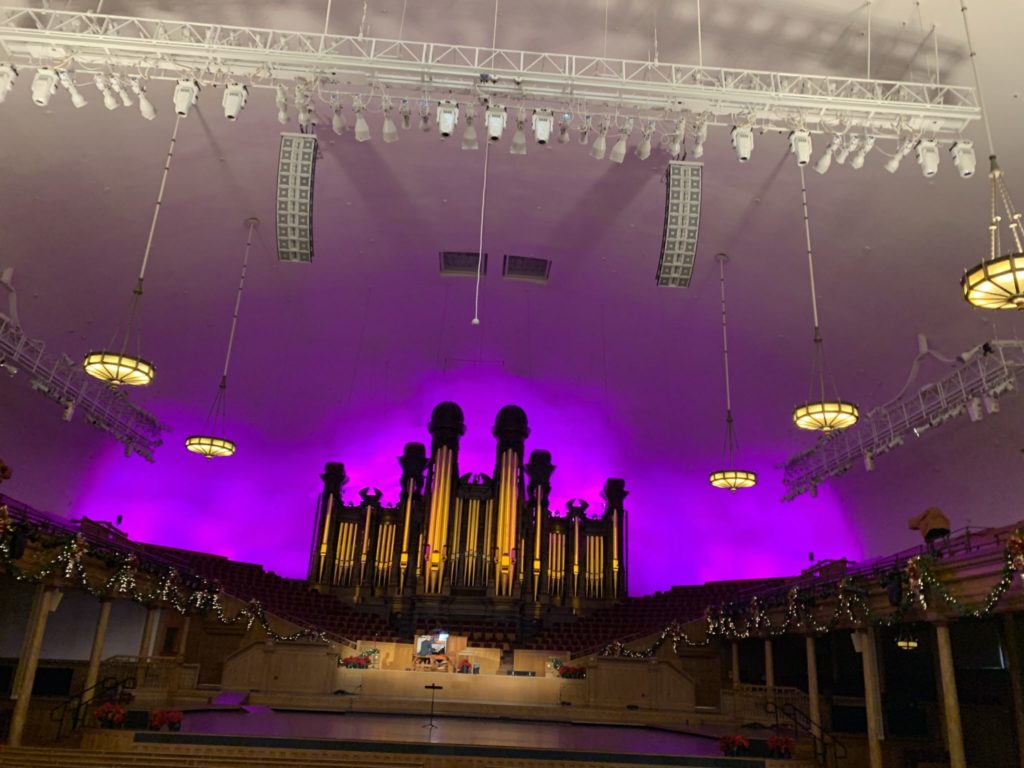 LDS tabernacle 