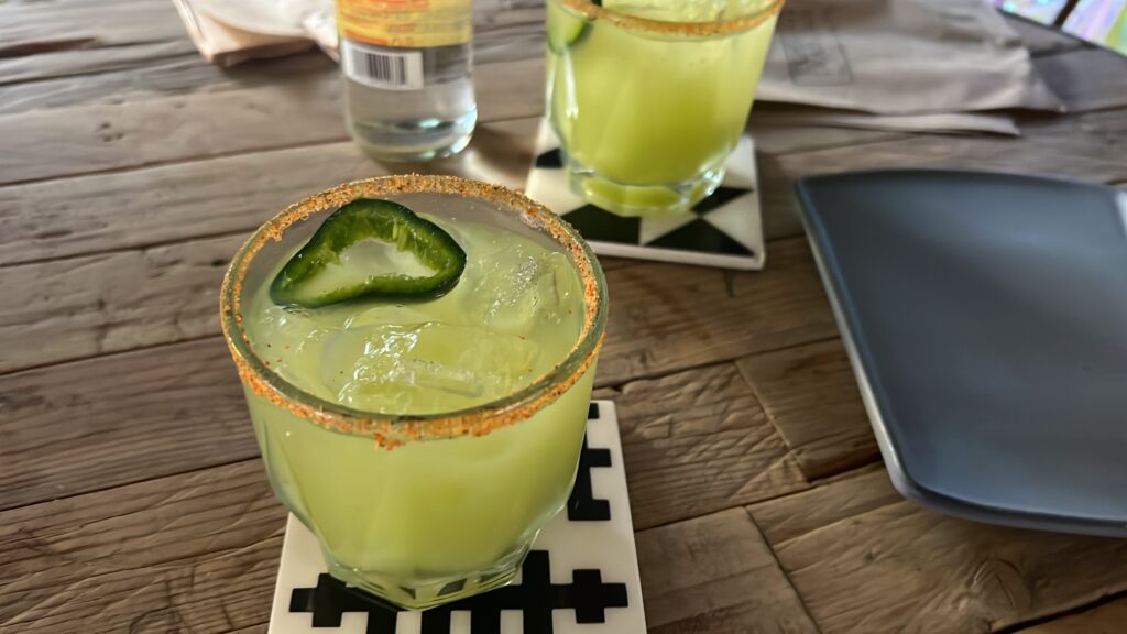 Mezcal cocktail Oaxaca